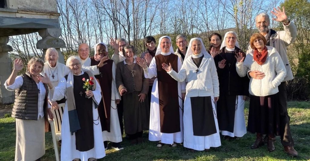 La communauté des Béatitudes à Saint Luc
