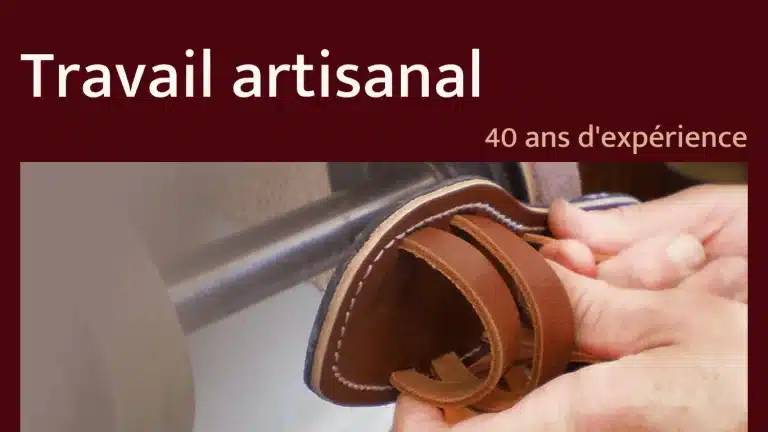 Travail artisanal, 40 ans d'expérience